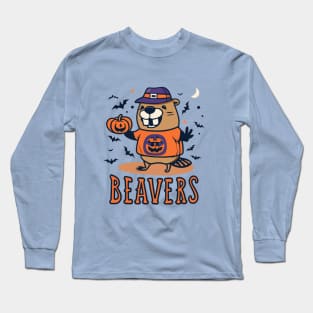 Eager Beavers Long Sleeve T-Shirt